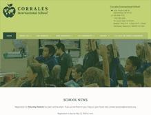 Tablet Screenshot of corralesis.org